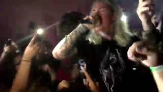 Ghostemane  Leprosy Live in LA 1012016 [upl. by Nyrahtak]