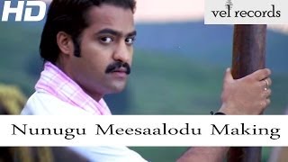 Making of Nunugu Meesalodu Song  Yamadonga  NTR Priyamani [upl. by Gamal]