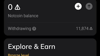 HOW TO WITHDRAW NOTCOIN TO TELEGRAM WEB WALLET OR TONKEEPER [upl. by Tatum]