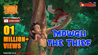 Jungle book Season 2  Episode 6  Mowgli the Thief  PowerKids TV [upl. by Grodin]