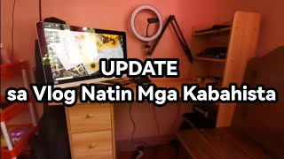 UPDATE sa Vlog Natin Mga Kabahista [upl. by Trebo777]