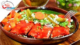 Enchiladas Mineras Mexicanas [upl. by Sairahcaz]