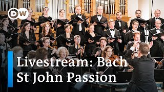 Bach St John Passion  Choir amp Orchestra of the JS Bach Foundation Rudolf Lutz conductor [upl. by Ursel]