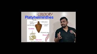 Phylum platyhelminthes  Animal classification  Class 10  Biology  Viral Short  Avinash sir [upl. by Kennard16]