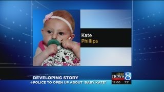 Baby Kate case news conference April 3 [upl. by Avah704]