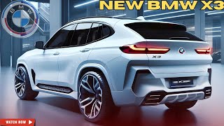 NEW 2025 BMW X3 Luxury SUV Finally Coming  MindBlowing Upgrades [upl. by Notlok]