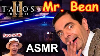 The Talos Principle 2 GOLD puzzle in HIGH PLAIN  Mr Bean deepfake ASMR Rowan Atkinson [upl. by Anirbes]