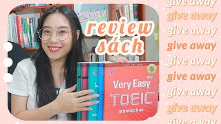 Review bộ sách TOEIC từ cơ bản đến nâng cao  Tự học TOEIC thì làm gì [upl. by Sukhum]