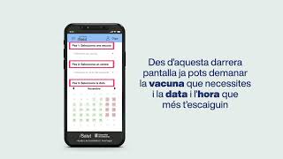 Com demanar dia i hora per la vacuna de la grip i la dosi de record de la COVID19 [upl. by Livia]