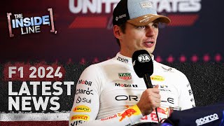 LATEST F1 NEWS  Max Verstappen criticises McLaren COTAs gigantic fine Liam Lawson and more [upl. by Anhaj378]