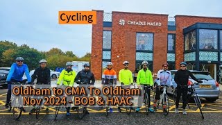 40m Chill cafe ride with the Oldham HAAC [upl. by Eneleh]