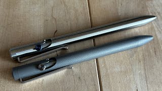 Unboxing  First Impressions  Tactile Turn Stonewashed Machined Pen [upl. by Atekin200]