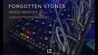 quotForgotten Stonesquot  Moog Ambient Soundscape [upl. by Alejandra]