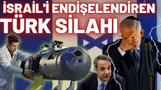 İSRAİL’İ EN ÇOK KORKUTAN TÜRK SİLAHI  TÜM İSRAİLİ MENZİLE ALACAK PROJE [upl. by Yma]