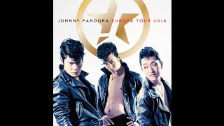 JOHNNY PANDORA EUROPE TOUR 2016Part 1 [upl. by Ultun122]