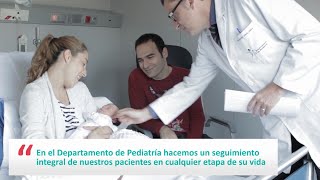 Servicio de Pediatría  Hospital Universitari Dexeus [upl. by Atnoved]