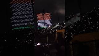 Mysore Dussehra 2024 Drone Show mysore dasara2024 drone [upl. by Jordana]