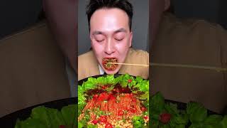 MUKBANG 먹방  EATING SPICY FOOD  chewy sounds  SL MukB 047 mukbang chinesefood [upl. by Ursola780]