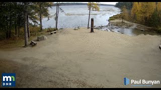 Itasca State Park  Mississippi River Headwaters Live Stream [upl. by Hardden]