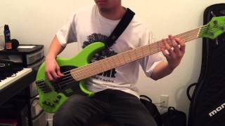 Jamiroquai  Dynamite  Bass cover [upl. by Enoed710]