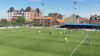 Whitby Town 1 Bamber Bridge 2  Pitching In NPL Highlights [upl. by Mulac]