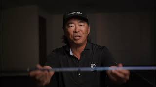 The Newton Driver Shaft with Chief Technical Officer Aki Yorihiro [upl. by Ai]