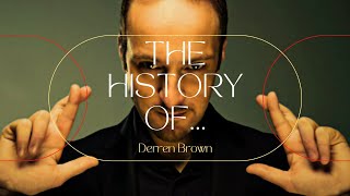 The History of Derren Brown [upl. by Anilrahc19]