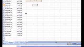 Create csv files using VBA [upl. by Llabmik650]