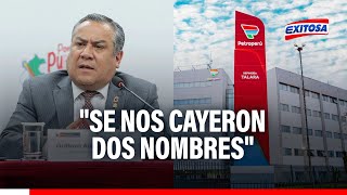 🔴🔵Adrianzén reconoce que aún no se elige al directorio de Petroperú quotSe nos cayeron dos nombresquot [upl. by Farrington]