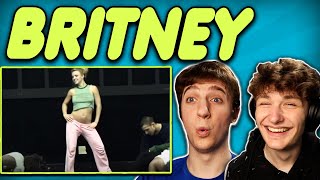 Britney Spears  Toxic 2003 ABC Special Rehearsal REACTION [upl. by Dosi829]