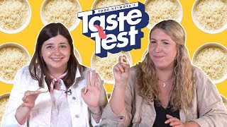 We Tried Eating Like the Kardashians ✨ TASTE TEST  Taste Test  Food Network [upl. by Enawtna706]