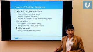 Aggressive Behavior in People with Dementia  Linda Ercoli PhD  UCLAMDChat [upl. by Calderon]