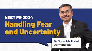 NEET PG 2024  Let’s discuss your fears and find solutions together with Dr Saurabh Jindal [upl. by Annalise]