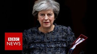 Theresa May Brexit Speech Florence  BBC News [upl. by Margarita]