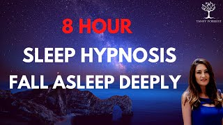 8 Hour Sleep Hypnosis to Fall Asleep Deeply amp Awake with a Positive Mindset [upl. by Conney]