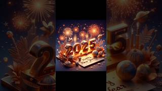 HAPPY NEW YEAR 2025  WELCOME TO NEW YEAR happynewyear newcountdown happyday yearend newdays [upl. by Schweiker]