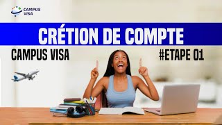 Simplifiez vos démarches avec CAMPUS VISA [upl. by Anabelle275]