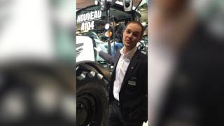 Valtra Launches New A104 HiTech at SIMA [upl. by Cullen481]