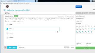 ICAI commerce wizard mock test and Important questions for CA Foundation  ICAI commerce wizard [upl. by Leno792]