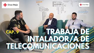 Trabaja de instaladora de Telecomunicaciones 09 [upl. by Eboh]