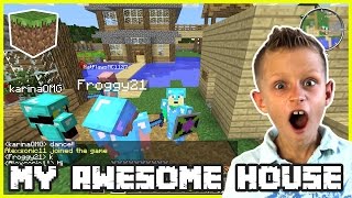 My House is Awesome  Minecraft [upl. by Yenruoc]