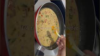 Meal Maker Gravy  How to make Meal Maker Curry  Soya Chunks Gravy Recipe recipe shorts [upl. by Campy852]