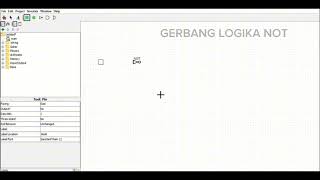 SISTEM DIGITALCARA MEMBUAT GERBANG LOGIKA MENGGUNAKAN LOGISIM [upl. by Bernetta]
