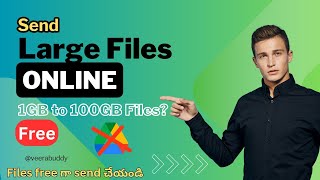 How to Transfer Large Files Online  Send Files Securely amp Easily 10GB 100GB Free Options [upl. by Idolah]