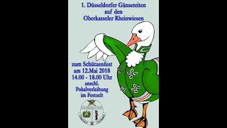 2018 0512 Schützenfest D Oberkassel 1 Gänsereiten [upl. by Eerat]