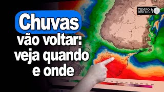 Chuvas vão voltar veja quando e onde na previsão do Ronaldo Coutinho [upl. by Renferd]