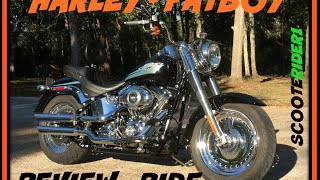 Harley Fatboy Review [upl. by Mundt456]