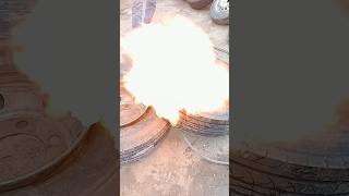 simple method of reseating a truck tire bead with fire 🔥🔥🔥 [upl. by O'Doneven]