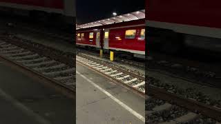 BR 612 im Bahnhof Marktredwitz train trainspotting railway [upl. by Nitsuj]