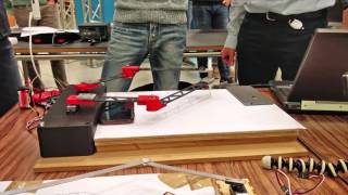 RR 2D Delta Robot  De Haagse hogeschool Delft [upl. by Diskson]